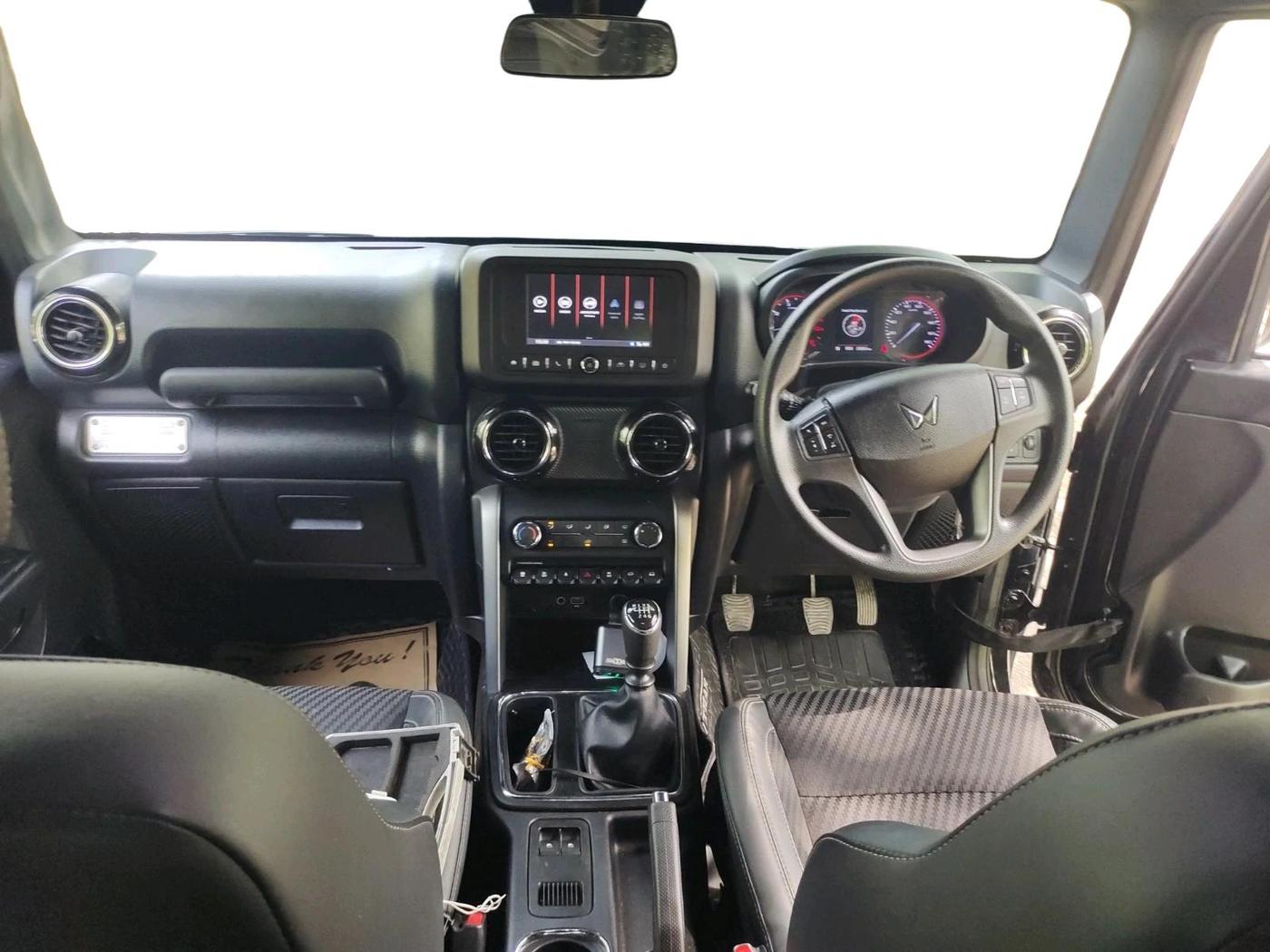 2025 Mahindra Thar LX D HT 2WD MT, Diesel, Manual, 29,065 km, interior