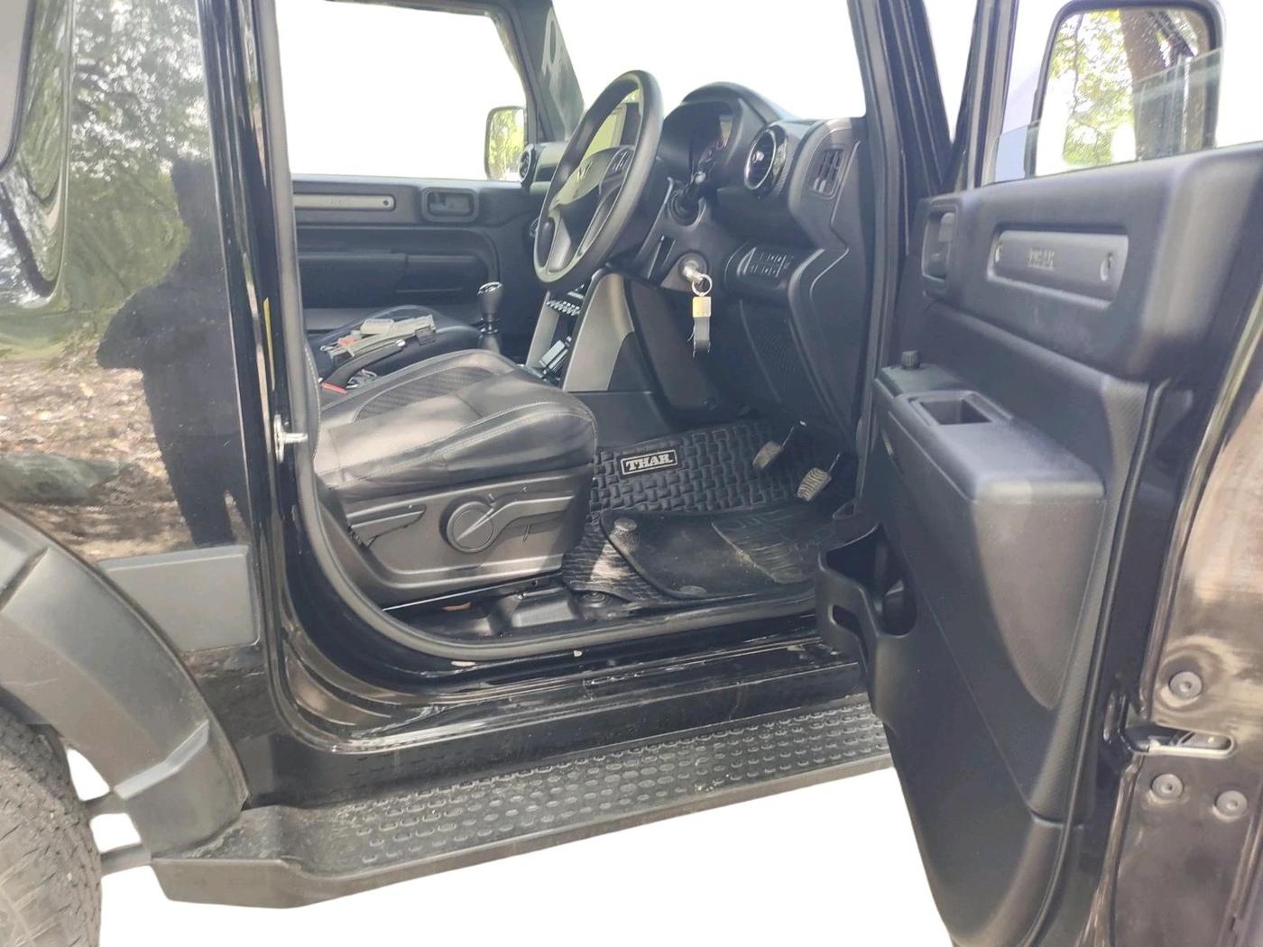 2025 Mahindra Thar LX D HT 2WD MT, Diesel, Manual, 29,065 km, interior