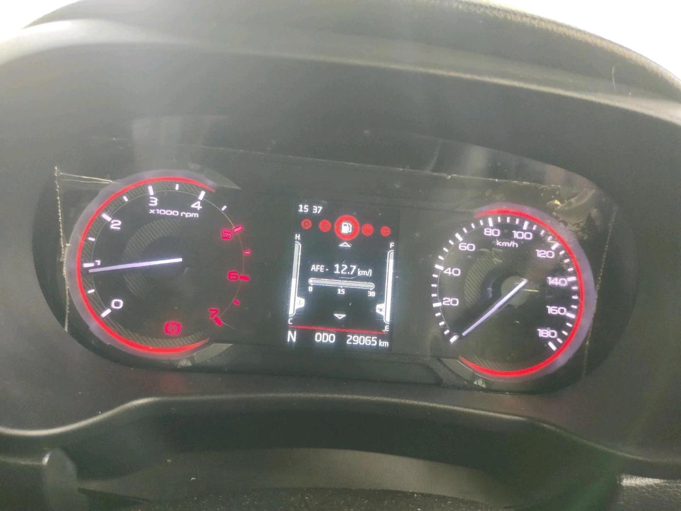 2025 Mahindra Thar LX D HT 2WD MT, Diesel, Manual, 29,065 km, interior