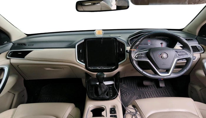 2021 MG HECTOR SHARP 1.5 PETROL CVT, Petrol, Automatic, 26,008 km, interior