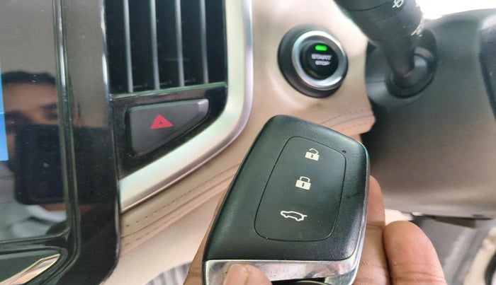 2021 MG HECTOR SHARP 1.5 PETROL CVT, Petrol, Automatic, 26,008 km, interior