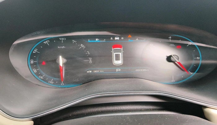 2021 MG HECTOR SHARP 1.5 PETROL CVT, Petrol, Automatic, 26,008 km, interior