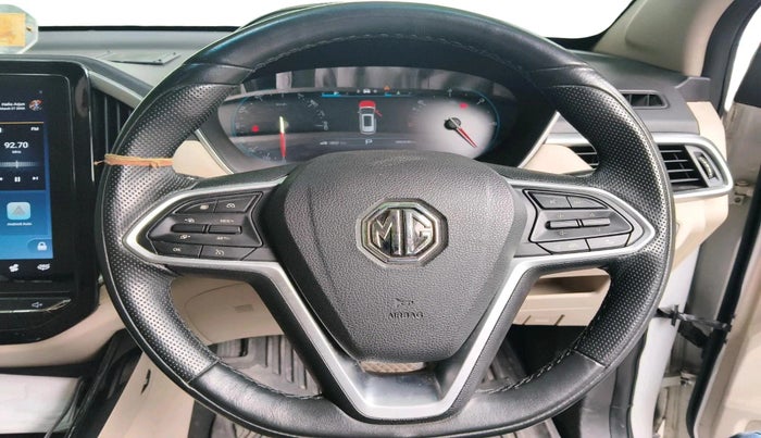 2021 MG HECTOR SHARP 1.5 PETROL CVT, Petrol, Automatic, 26,008 km, interior