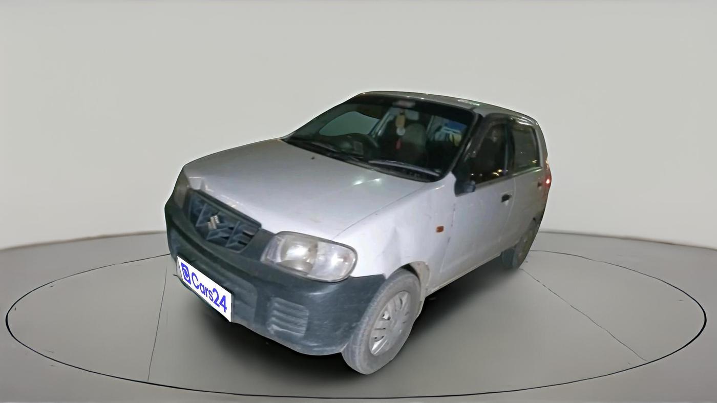 2011 Maruti Alto STD, CNG, Manual, 44,541 km, exterior