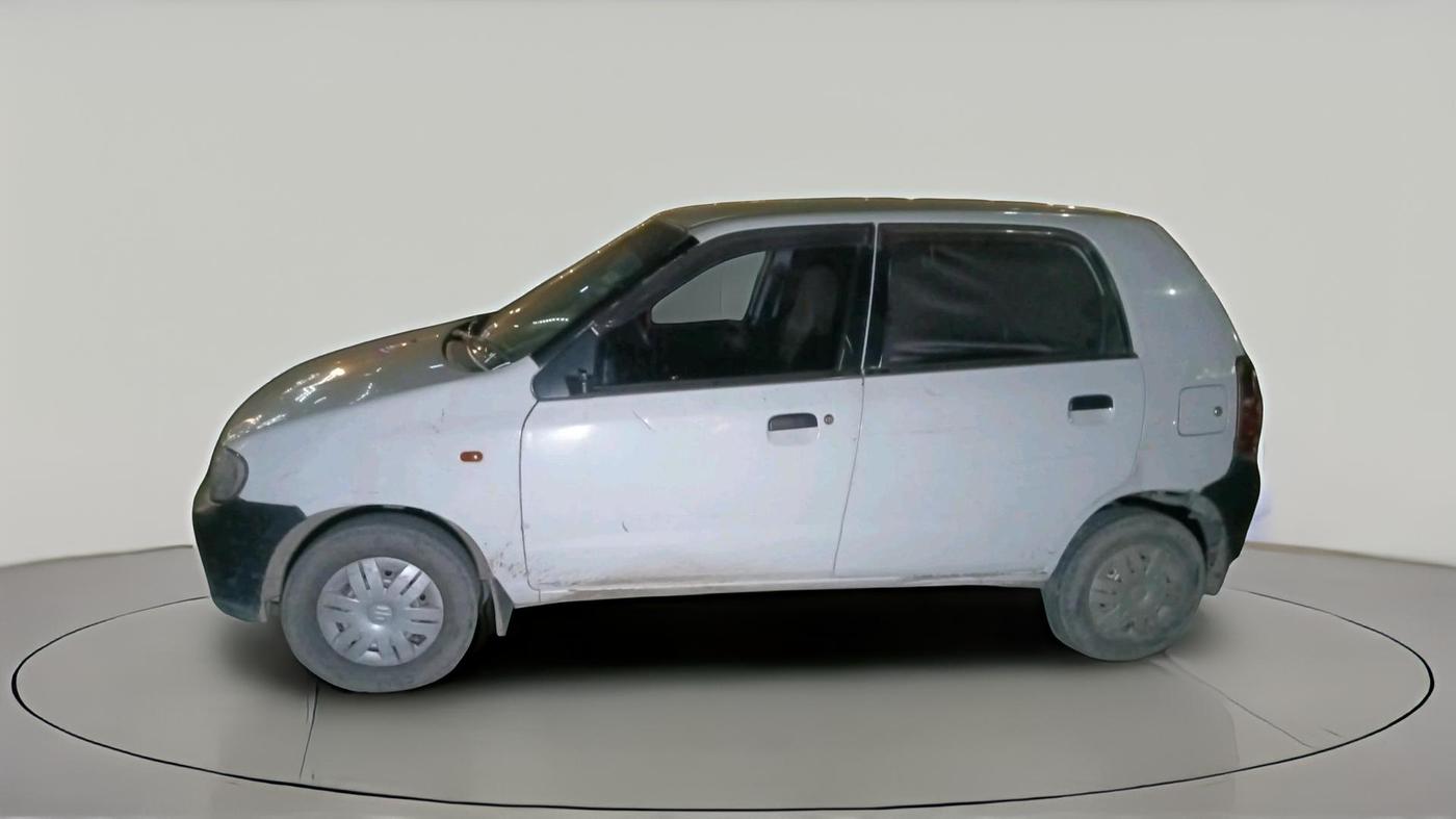 2011 Maruti Alto STD, CNG, Manual, 44,541 km, exterior