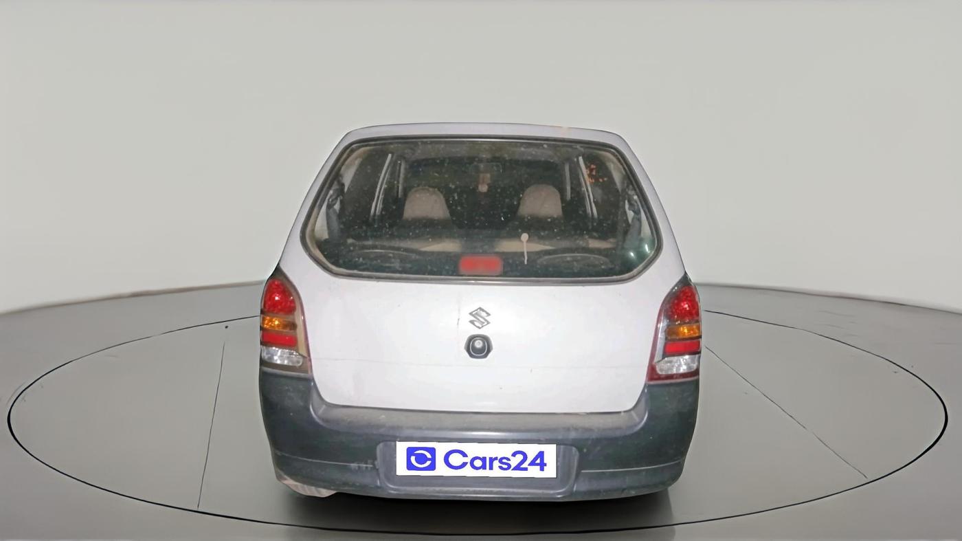2011 Maruti Alto STD, CNG, Manual, 44,541 km, exterior