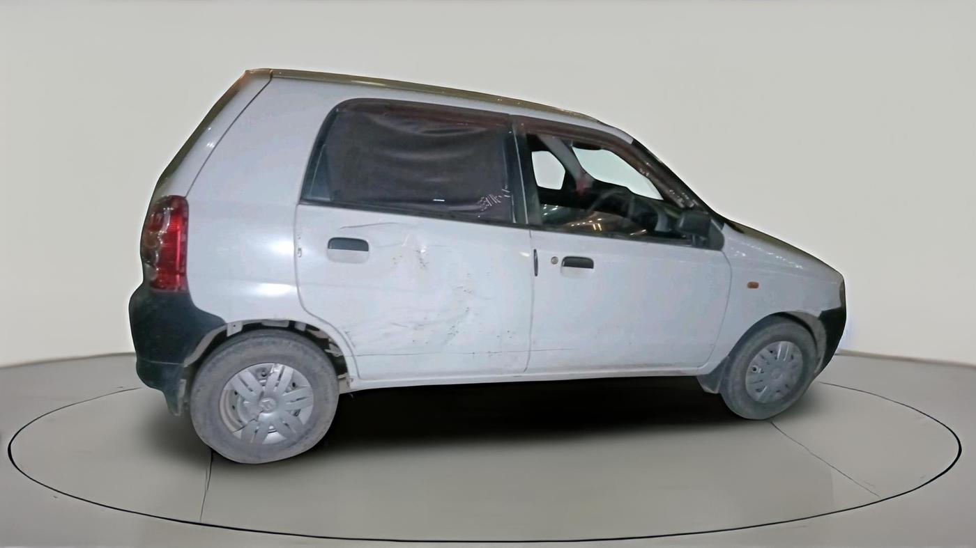 2011 Maruti Alto STD, CNG, Manual, 44,541 km, exterior