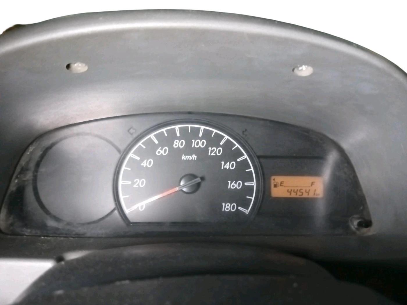 2011 Maruti Alto STD, CNG, Manual, 44,541 km, interior