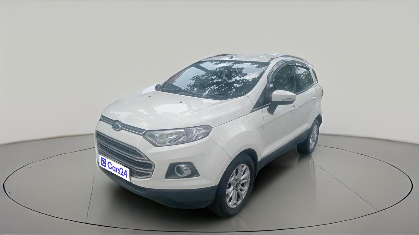 2015 Ford Ecosport TITANIUM 1.5L PETROL AT, Petrol, Automatic, 68,752 km, exterior