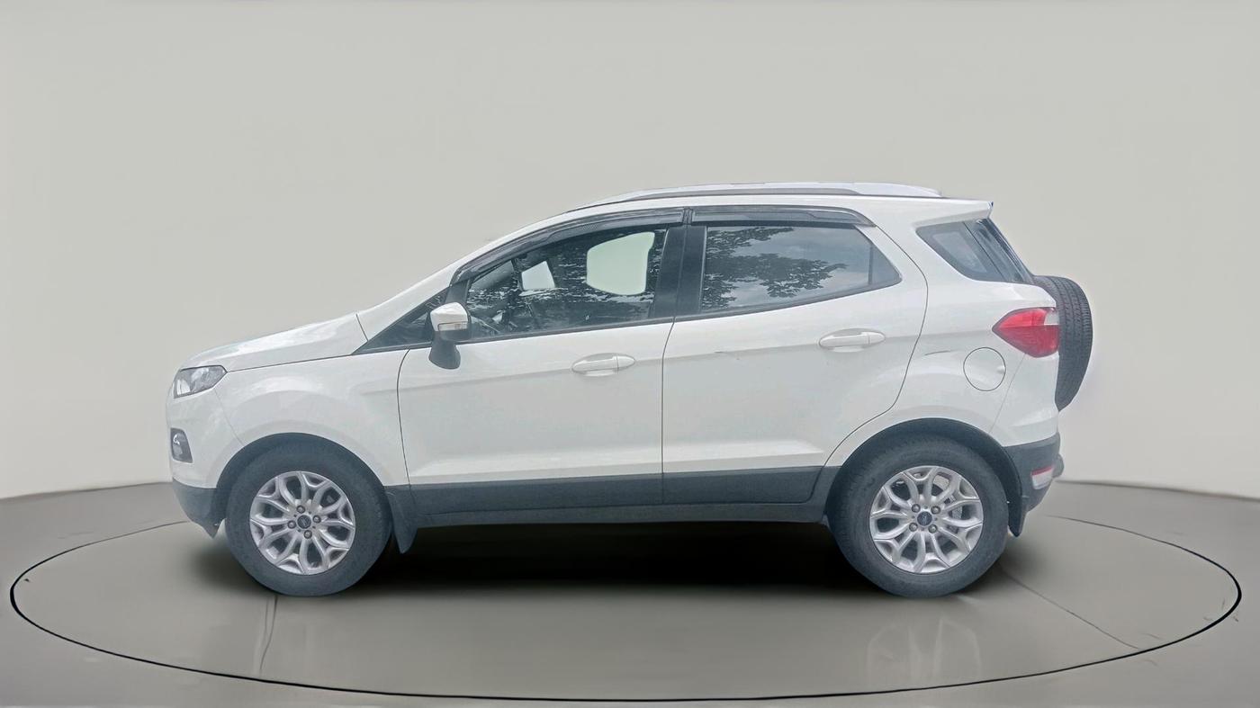 2015 Ford Ecosport TITANIUM 1.5L PETROL AT, Petrol, Automatic, 68,752 km, exterior