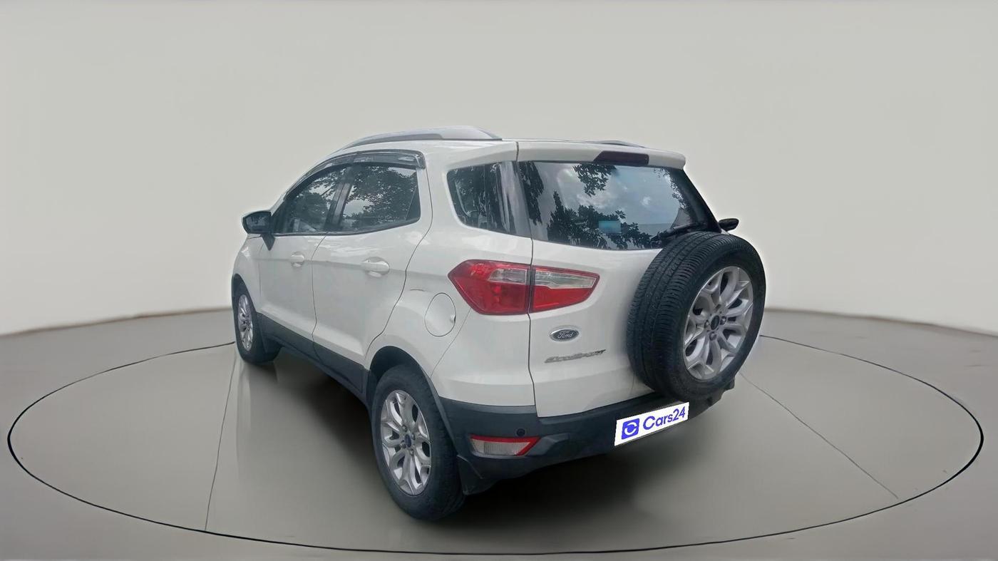 2015 Ford Ecosport TITANIUM 1.5L PETROL AT, Petrol, Automatic, 68,752 km, exterior
