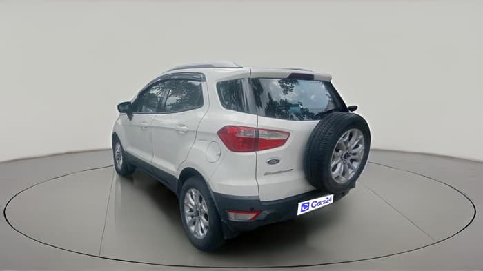 2015 Ford Ecosport TITANIUM 1.5L PETROL AT, Petrol, Automatic, 68,752 km, exterior