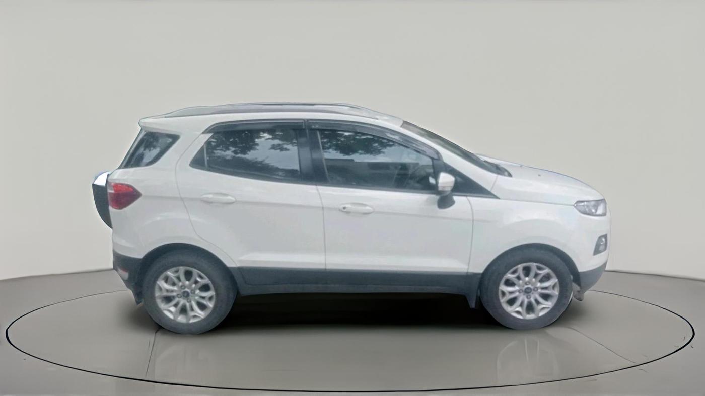 2015 Ford Ecosport TITANIUM 1.5L PETROL AT, Petrol, Automatic, 68,752 km, exterior