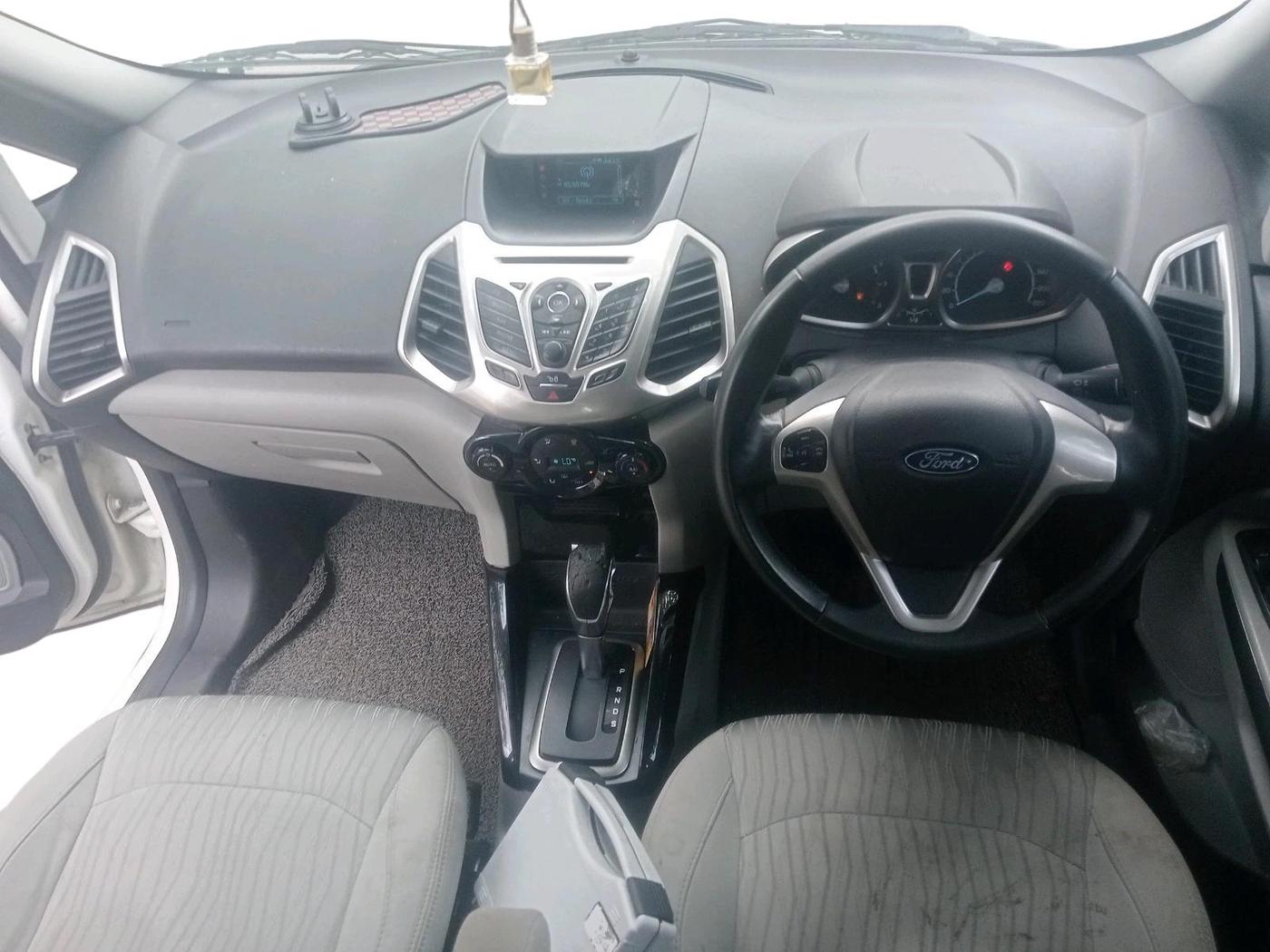 2015 Ford Ecosport TITANIUM 1.5L PETROL AT, Petrol, Automatic, 68,752 km, interior