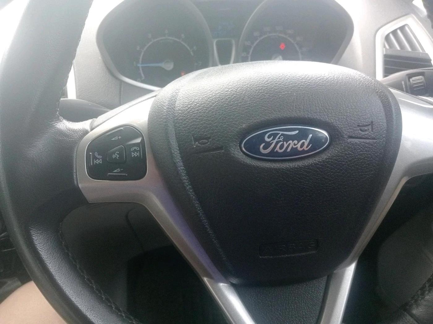 2015 Ford Ecosport TITANIUM 1.5L PETROL AT, Petrol, Automatic, 68,752 km, interior