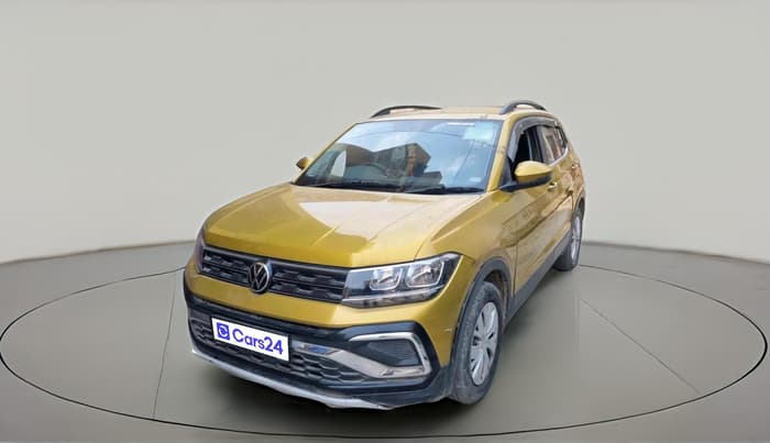 2022 Volkswagen TAIGUN COMFORTLINE 1.0 TSI MT, Petrol, Manual, 42,979 km, exterior