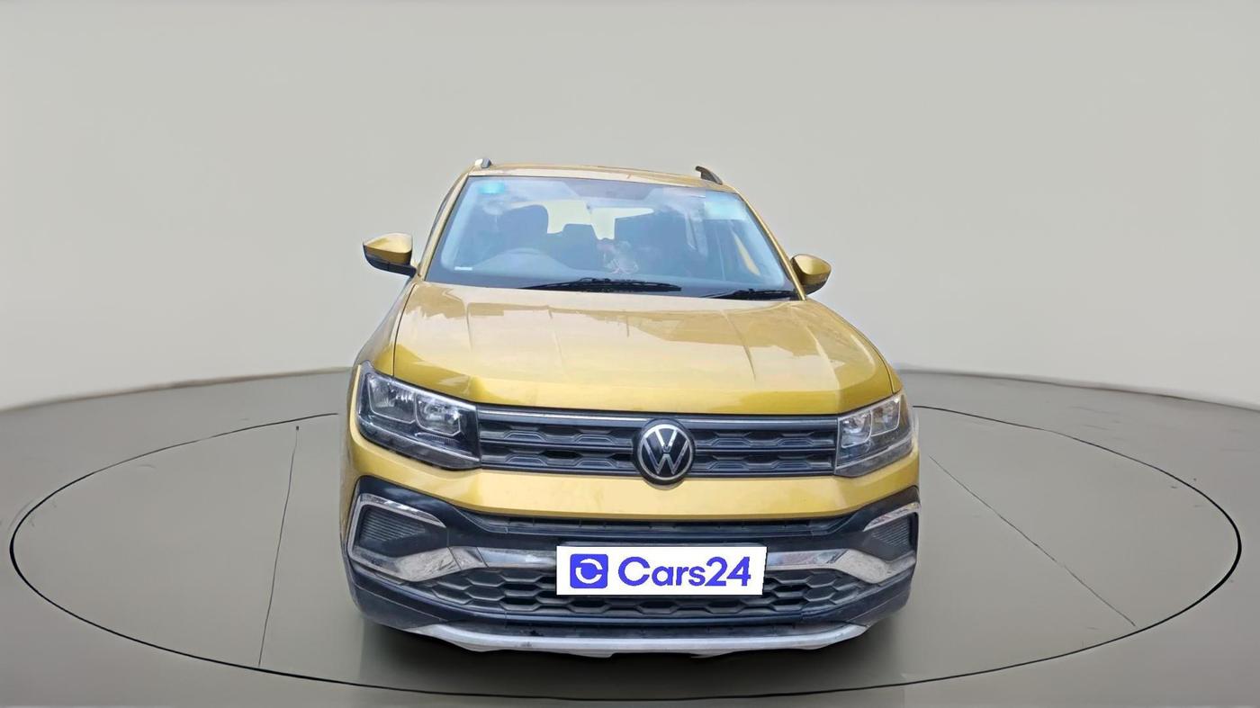 2022 Volkswagen TAIGUN COMFORTLINE 1.0 TSI MT, Petrol, Manual, 42,979 km, exterior