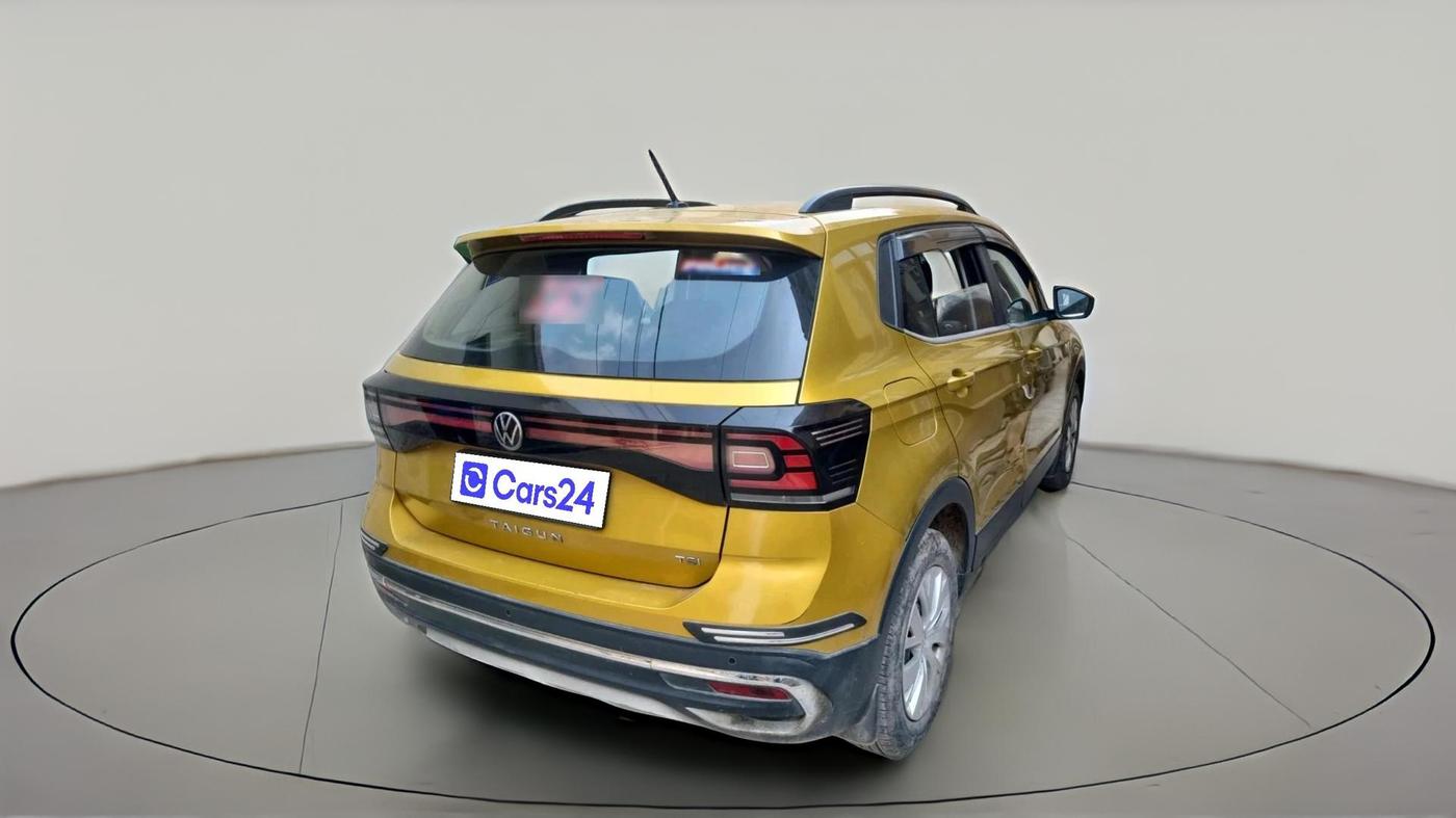 2022 Volkswagen TAIGUN COMFORTLINE 1.0 TSI MT, Petrol, Manual, 42,979 km, exterior