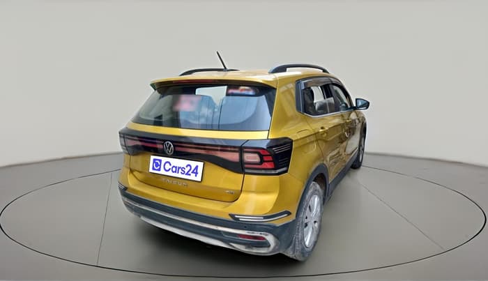 2022 Volkswagen TAIGUN COMFORTLINE 1.0 TSI MT, Petrol, Manual, 42,979 km, exterior