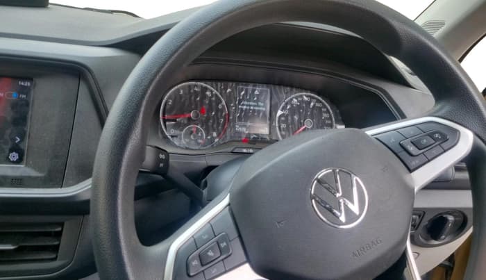 2022 Volkswagen TAIGUN COMFORTLINE 1.0 TSI MT, Petrol, Manual, 42,979 km, interior