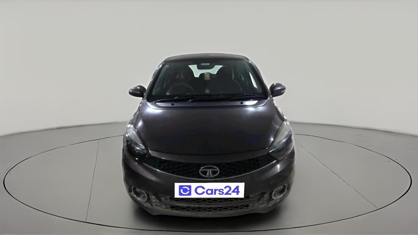 2017 Tata TIGOR XZ (O) PETROL, Petrol, Manual, 98,143 km, exterior
