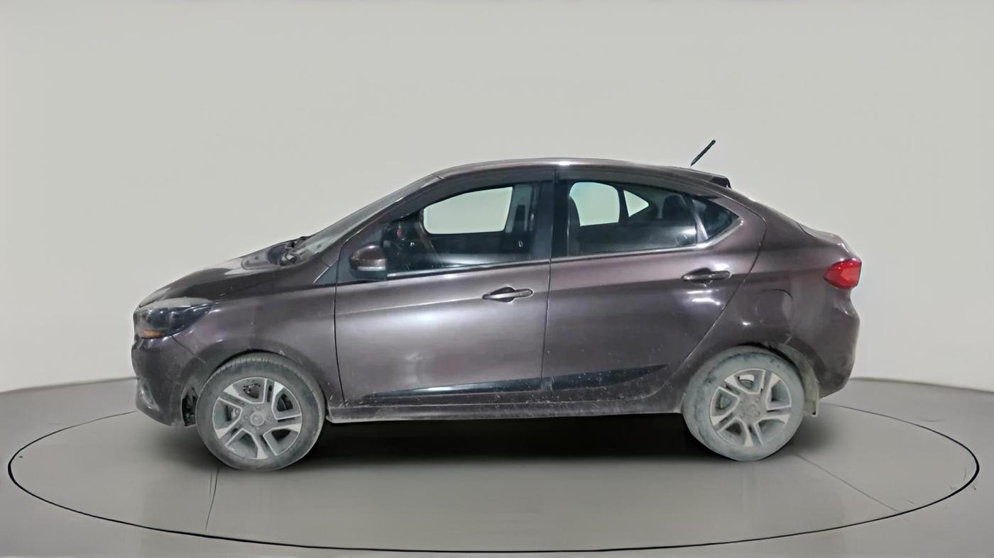 2017 Tata TIGOR XZ (O) PETROL, Petrol, Manual, 98,143 km, exterior