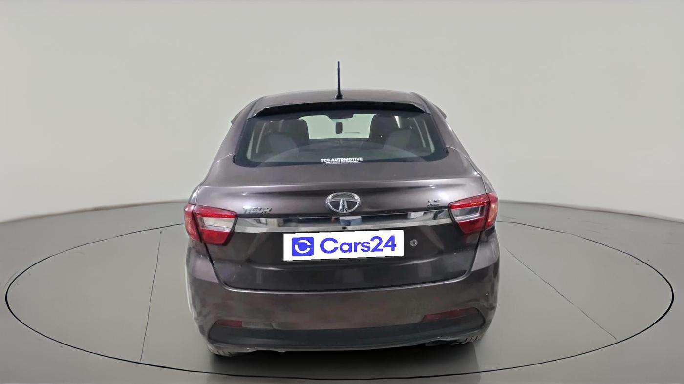 2017 Tata TIGOR XZ (O) PETROL, Petrol, Manual, 98,143 km, exterior
