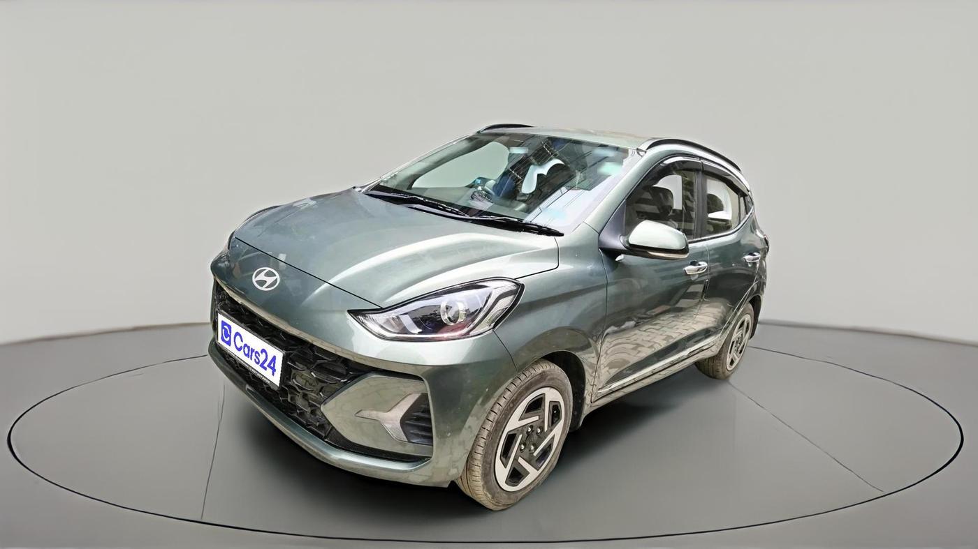 2024 Hyundai GRAND I10 NIOS SPORTZ 1.2 KAPPA VTVT, Petrol, Manual, 9,373 km, exterior