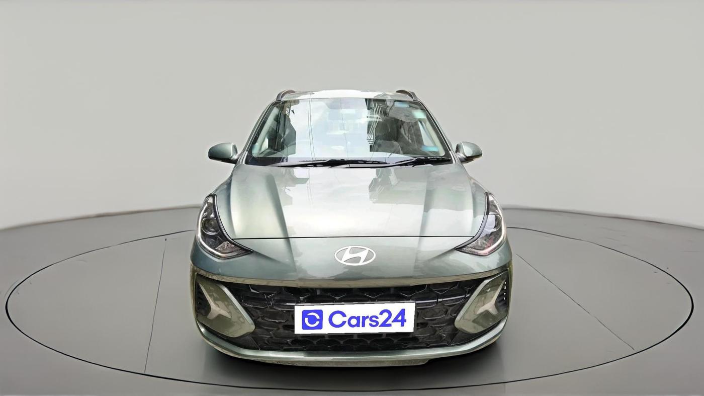 2024 Hyundai GRAND I10 NIOS SPORTZ 1.2 KAPPA VTVT, Petrol, Manual, 9,373 km, exterior