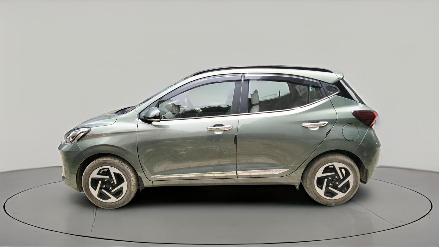2024 Hyundai GRAND I10 NIOS SPORTZ 1.2 KAPPA VTVT, Petrol, Manual, 9,373 km, exterior