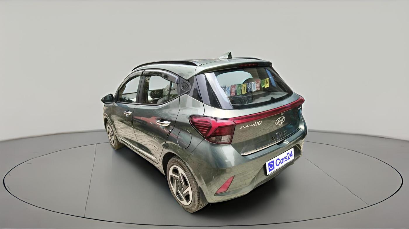 2024 Hyundai GRAND I10 NIOS SPORTZ 1.2 KAPPA VTVT, Petrol, Manual, 9,373 km, exterior