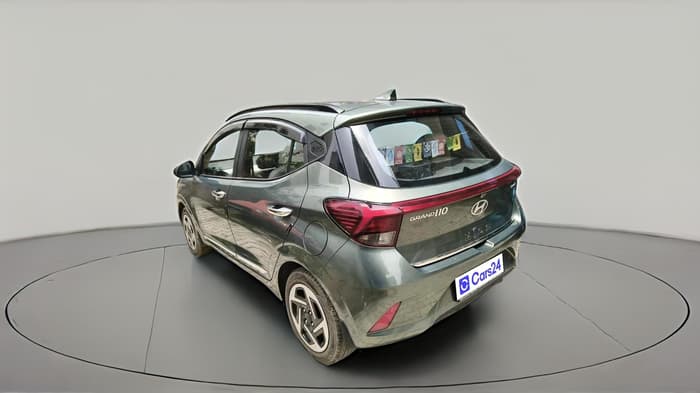 2024 Hyundai GRAND I10 NIOS SPORTZ 1.2 KAPPA VTVT, Petrol, Manual, 9,373 km, exterior