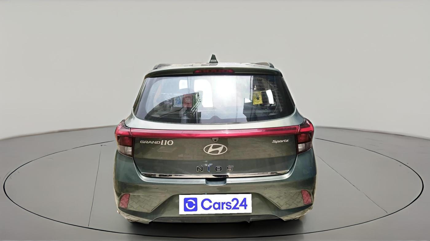 2024 Hyundai GRAND I10 NIOS SPORTZ 1.2 KAPPA VTVT, Petrol, Manual, 9,373 km, exterior