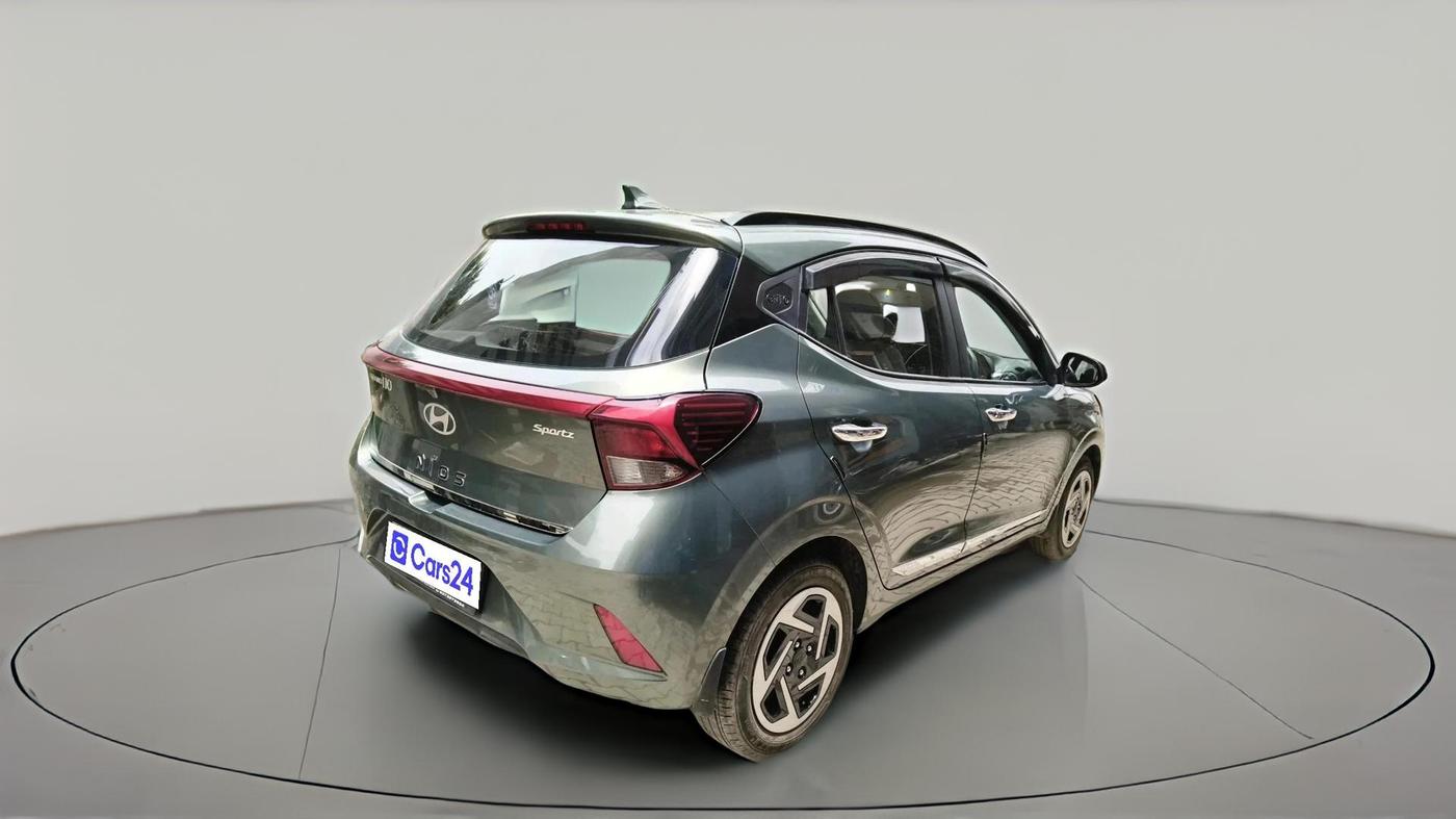 2024 Hyundai GRAND I10 NIOS SPORTZ 1.2 KAPPA VTVT, Petrol, Manual, 9,373 km, exterior