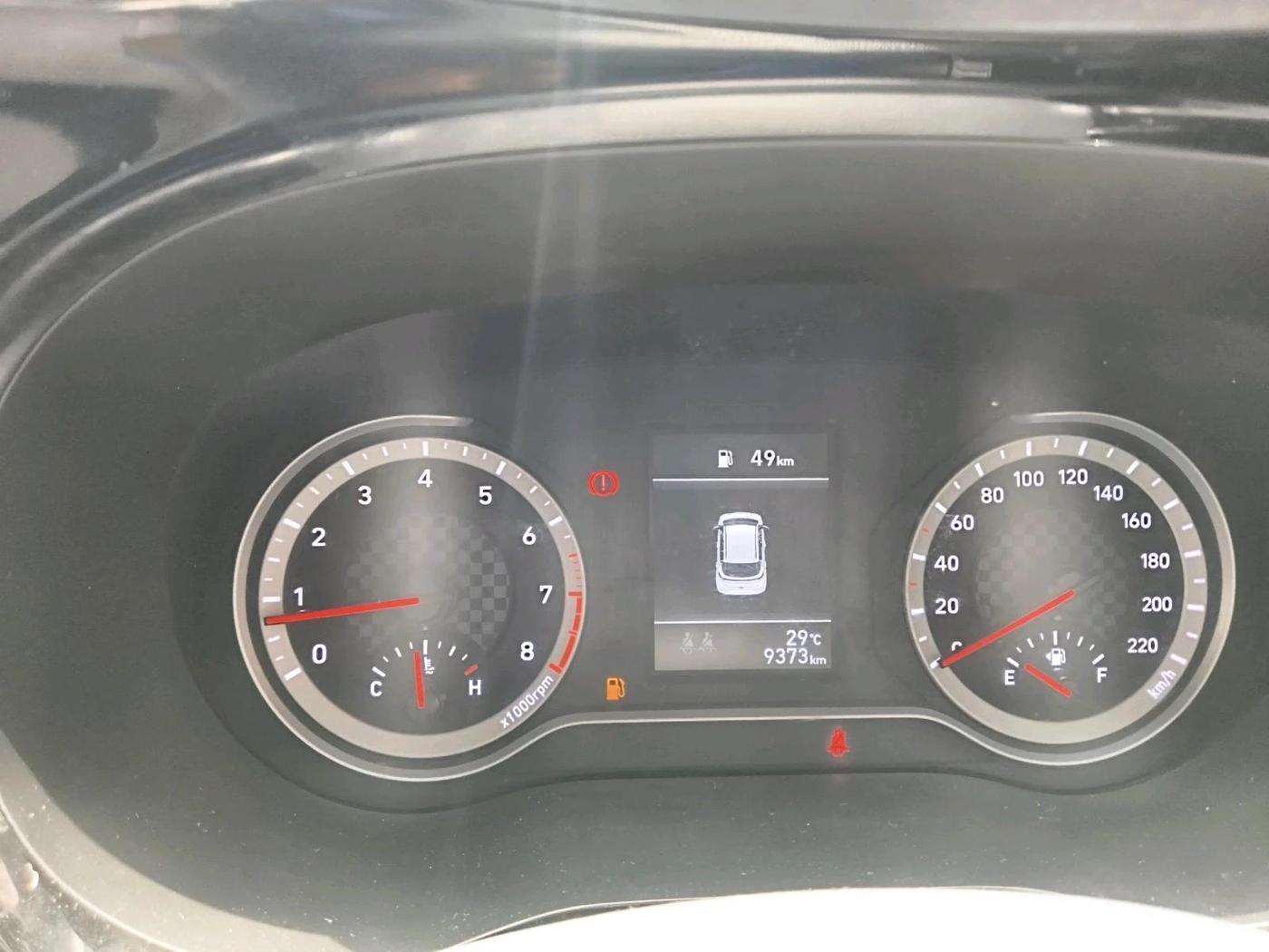 2024 Hyundai GRAND I10 NIOS SPORTZ 1.2 KAPPA VTVT, Petrol, Manual, 9,373 km, interior
