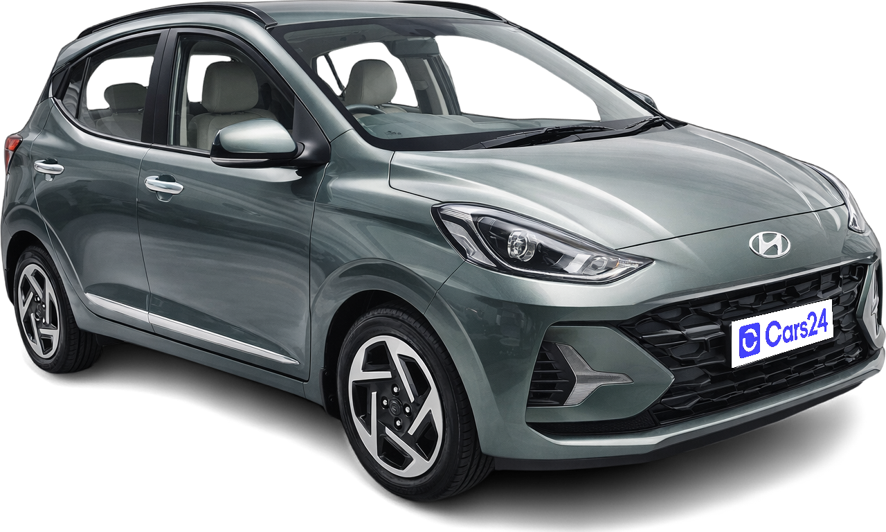2024 Hyundai GRAND I10 NIOS - Hatchback - Petrol - Manual - ₹6.50 lakh