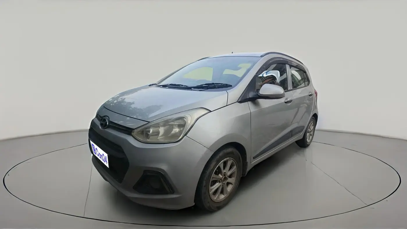 2014 Hyundai Grand i10 ASTA AT 1.2 KAPPA VTVT, CNG, Automatic, 1,05,729 km, exterior