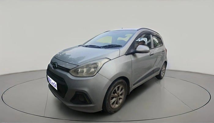 2014 Hyundai Grand i10 ASTA AT 1.2 KAPPA VTVT, CNG, Automatic, 1,05,728 km, exterior