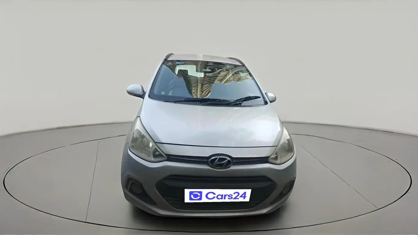 2014 Hyundai Grand i10 ASTA AT 1.2 KAPPA VTVT, CNG, Automatic, 1,05,729 km, exterior