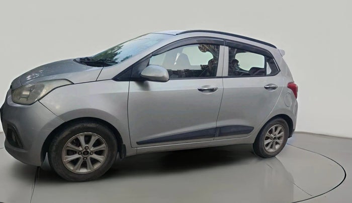 2014 Hyundai Grand i10 ASTA AT 1.2 KAPPA VTVT, CNG, Automatic, 1,05,728 km, exterior