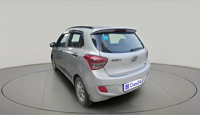 2014 Hyundai Grand i10 ASTA AT 1.2 KAPPA VTVT, CNG, Automatic, 1,05,728 km, exterior