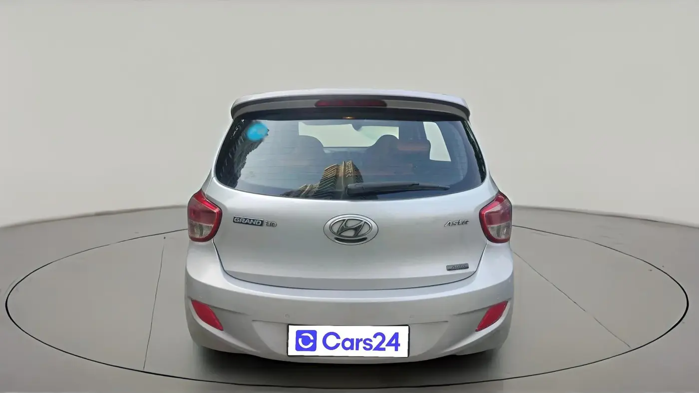 2014 Hyundai Grand i10 ASTA AT 1.2 KAPPA VTVT, CNG, Automatic, 1,05,729 km, exterior
