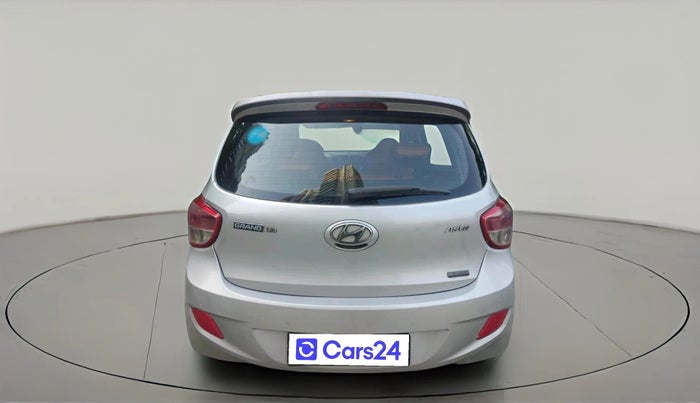 2014 Hyundai Grand i10 ASTA AT 1.2 KAPPA VTVT, CNG, Automatic, 1,05,728 km, exterior