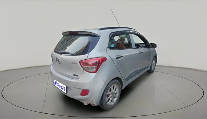 2014 Hyundai Grand i10 ASTA AT 1.2 KAPPA VTVT, CNG, Automatic, 1,05,728 km, exterior