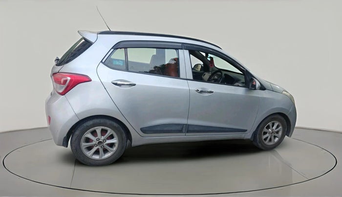 2014 Hyundai Grand i10 ASTA AT 1.2 KAPPA VTVT, CNG, Automatic, 1,05,728 km, exterior