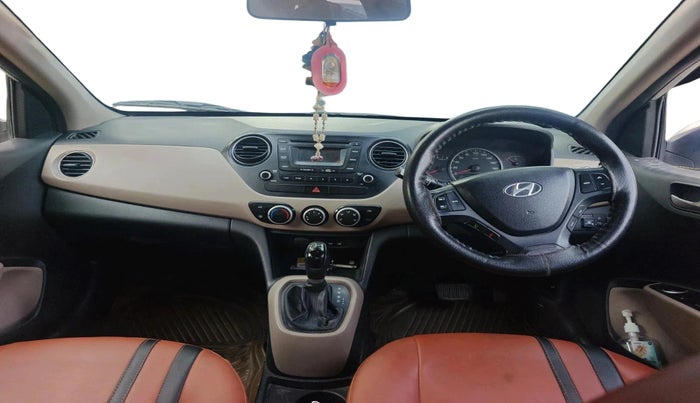 2014 Hyundai Grand i10 ASTA AT 1.2 KAPPA VTVT, CNG, Automatic, 1,05,728 km, interior