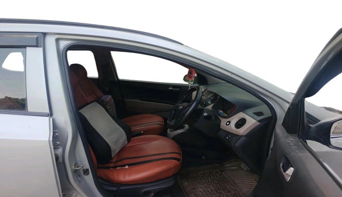 2014 Hyundai Grand i10 ASTA AT 1.2 KAPPA VTVT, CNG, Automatic, 1,05,728 km, interior