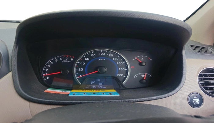 2014 Hyundai Grand i10 ASTA AT 1.2 KAPPA VTVT, CNG, Automatic, 1,05,728 km, interior