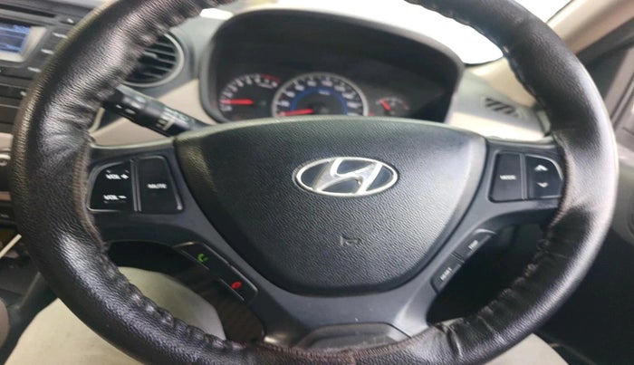 2014 Hyundai Grand i10 ASTA AT 1.2 KAPPA VTVT, CNG, Automatic, 1,05,728 km, interior