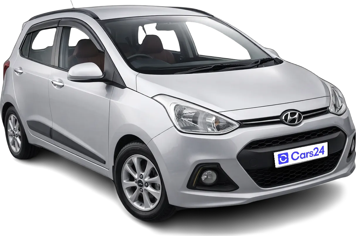 2014 Hyundai Grand i10 - Hatchback - CNG - Automatic - ₹2.30 lakh
